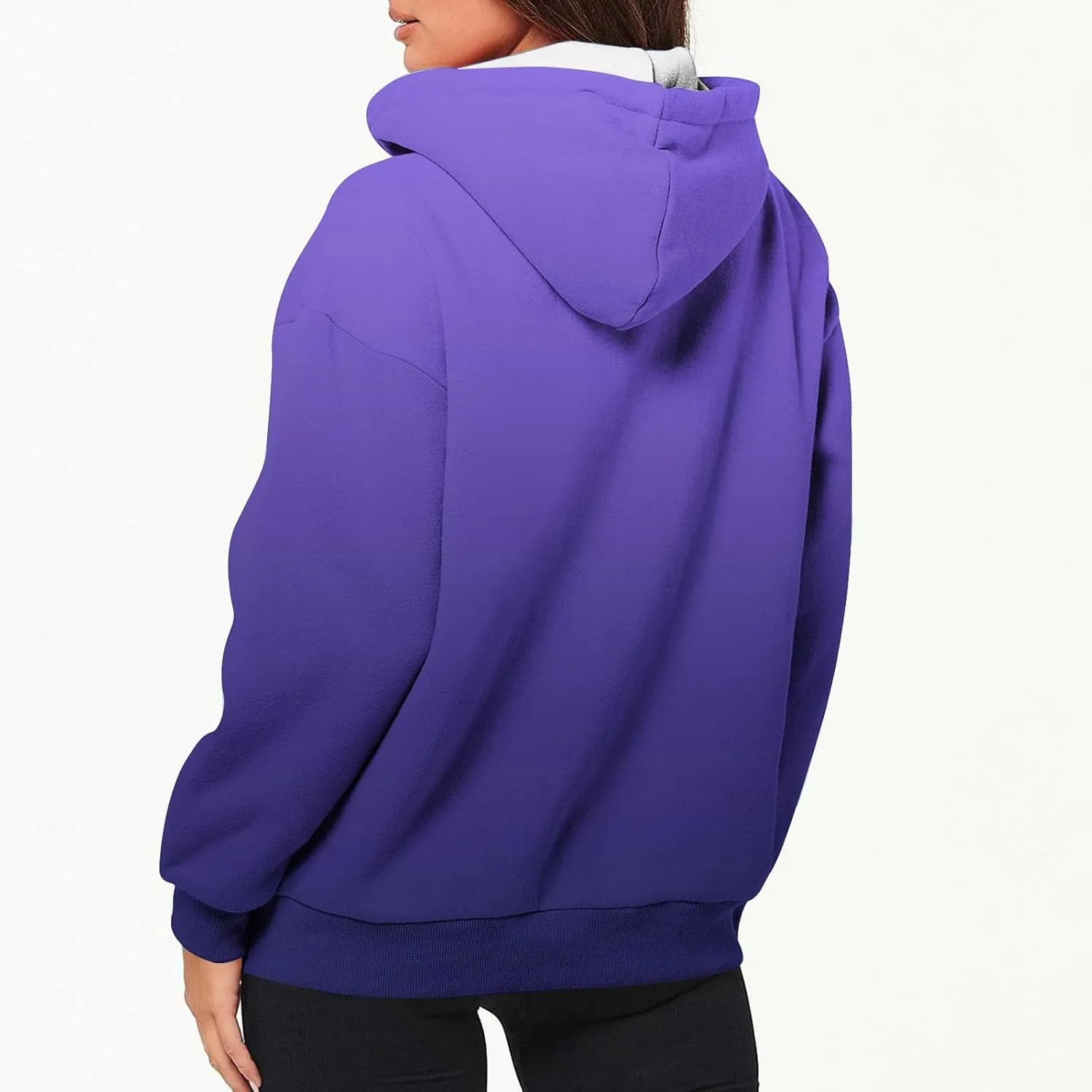 Bidobibo Y2K Zip Up Hoodie Plus Size Tunic Sweatshirt Oversize Fleece Jacket with Pockets Women's Lightweight Jackets Dressy