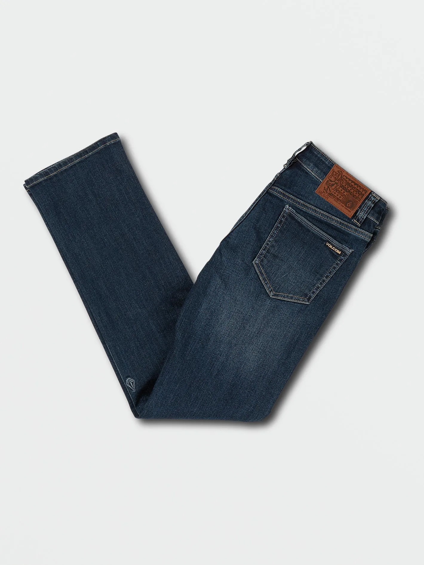 Big Boys Vorta Slim Fit Jeans - Atlantic