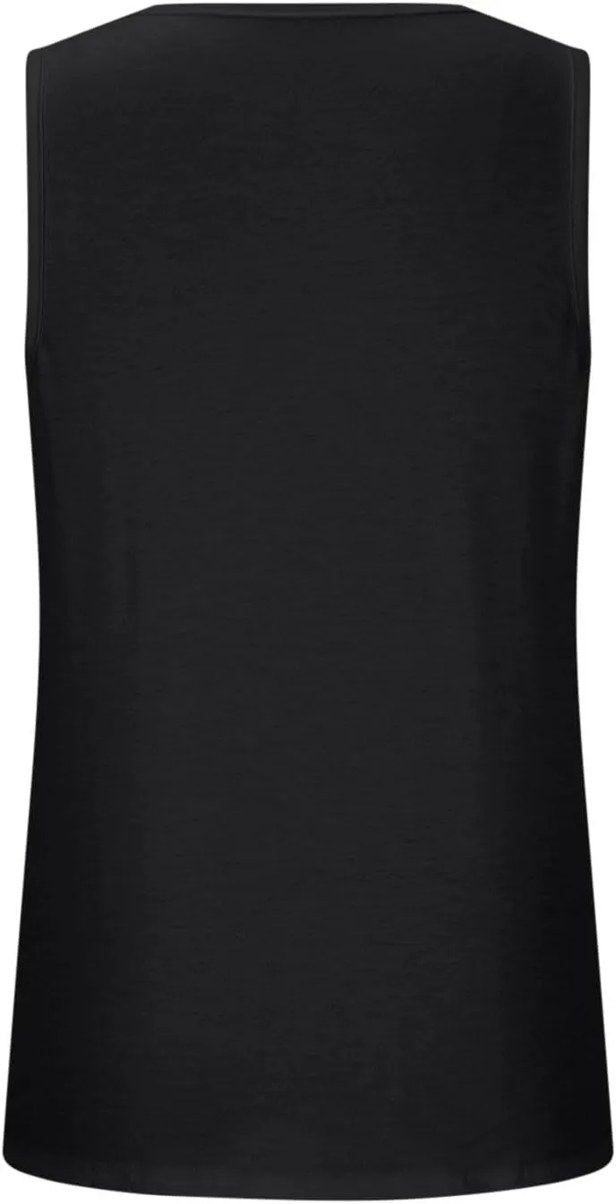 Binmer Women Plus Size Tank Tops Summer Casual Pleated Crew Neck Sleeveless T Shirts Loose Fit Beach Vest Tees,Solid/Gradient