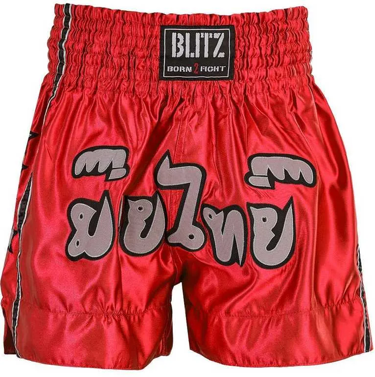 Blitz Sports Kids Muay Thai Fight Shorts