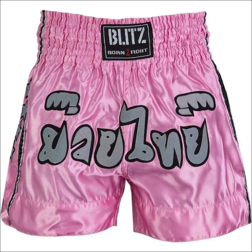 Blitz Sports Kids Muay Thai Fight Shorts