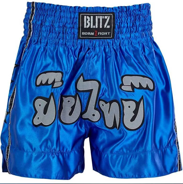 Blitz Sports Kids Muay Thai Fight Shorts