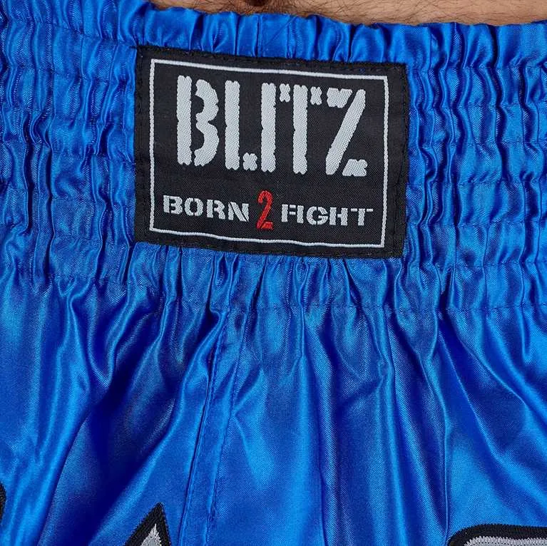 Blitz Sports Kids Muay Thai Fight Shorts