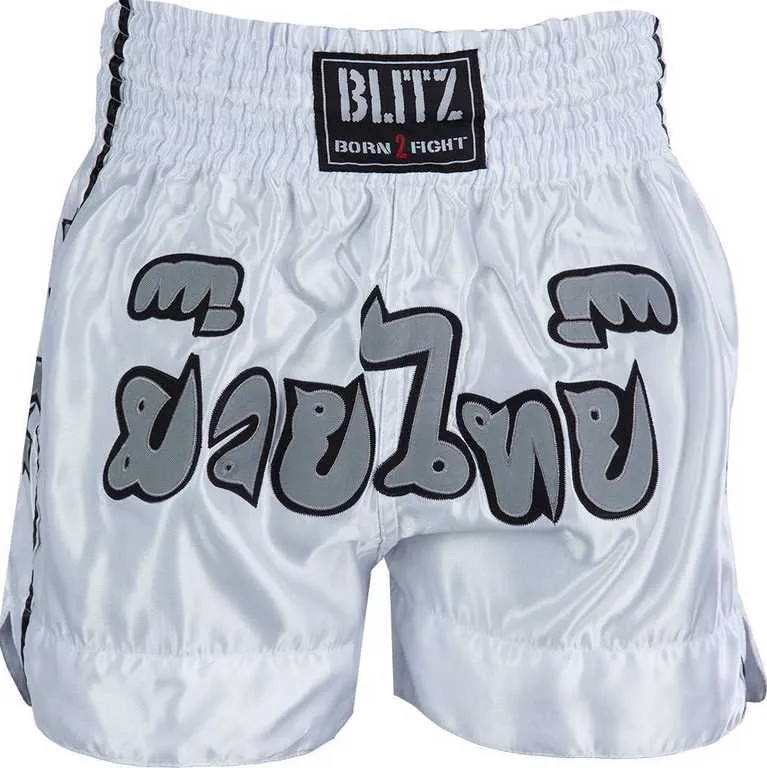 Blitz Sports Kids Muay Thai Fight Shorts