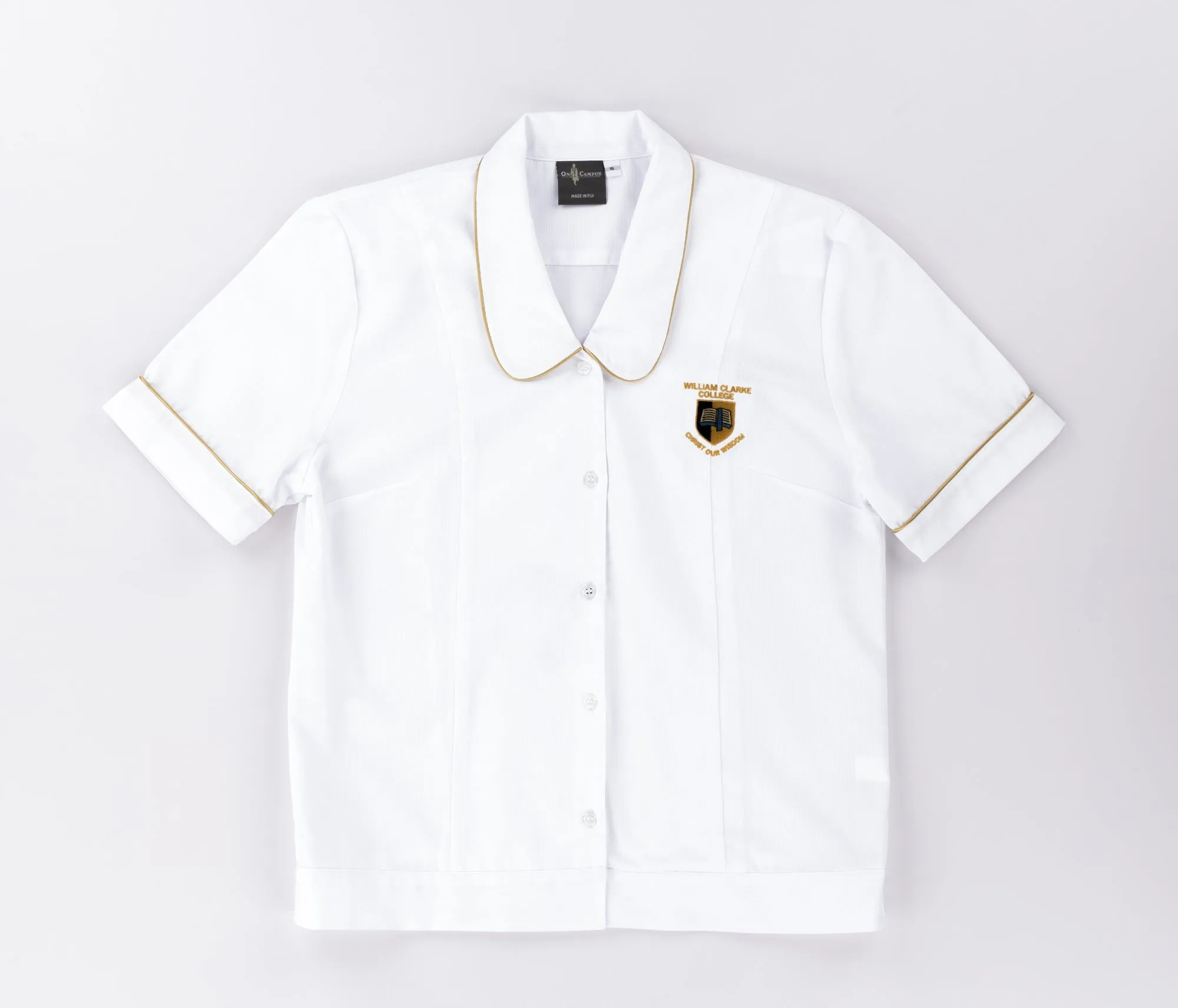 Blouse 11-12 Girls Short Sleeve