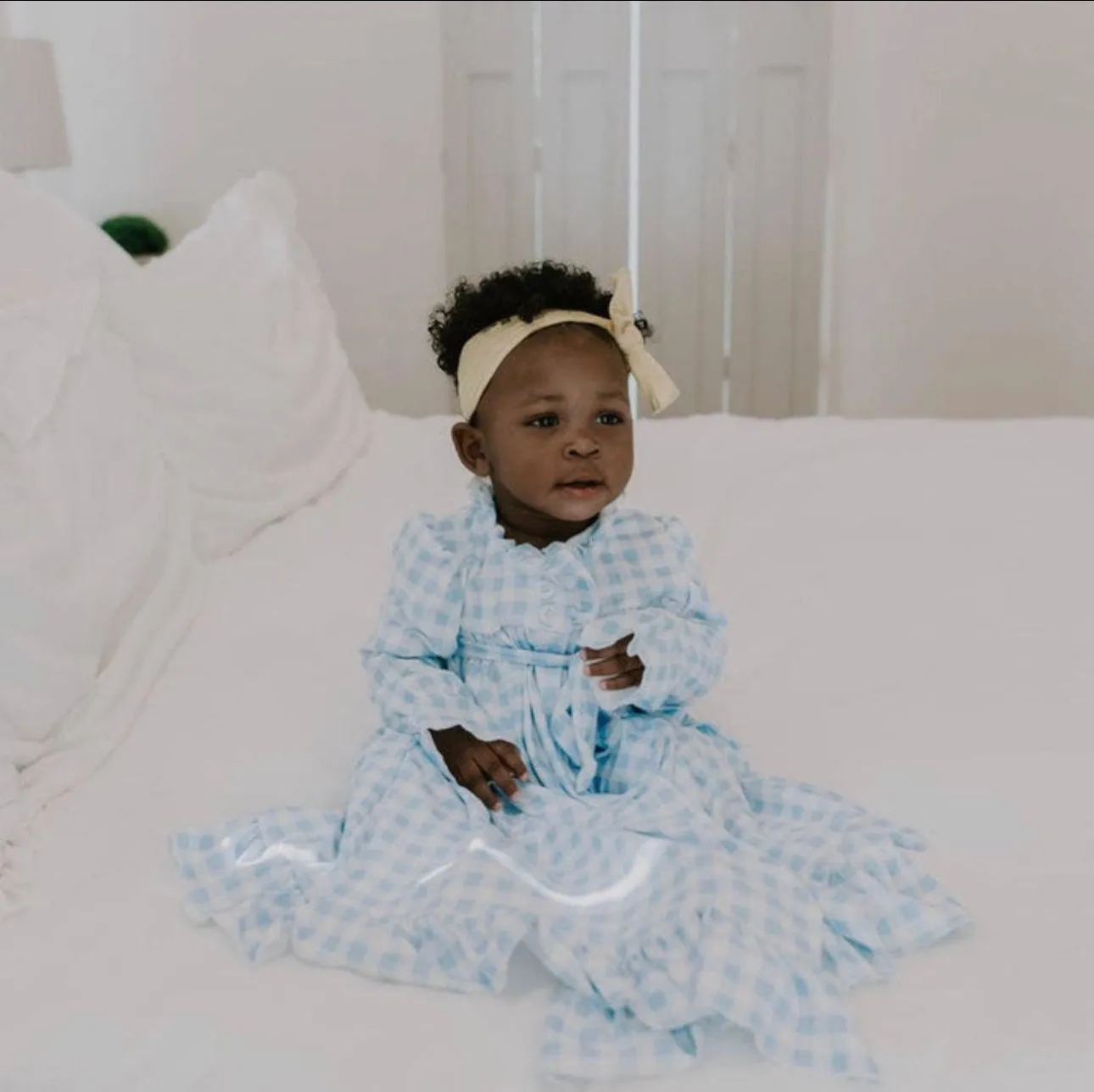 Blue Gingham - Robes