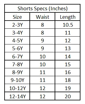 Boys Denim rigid Short Details-Dark.Blue