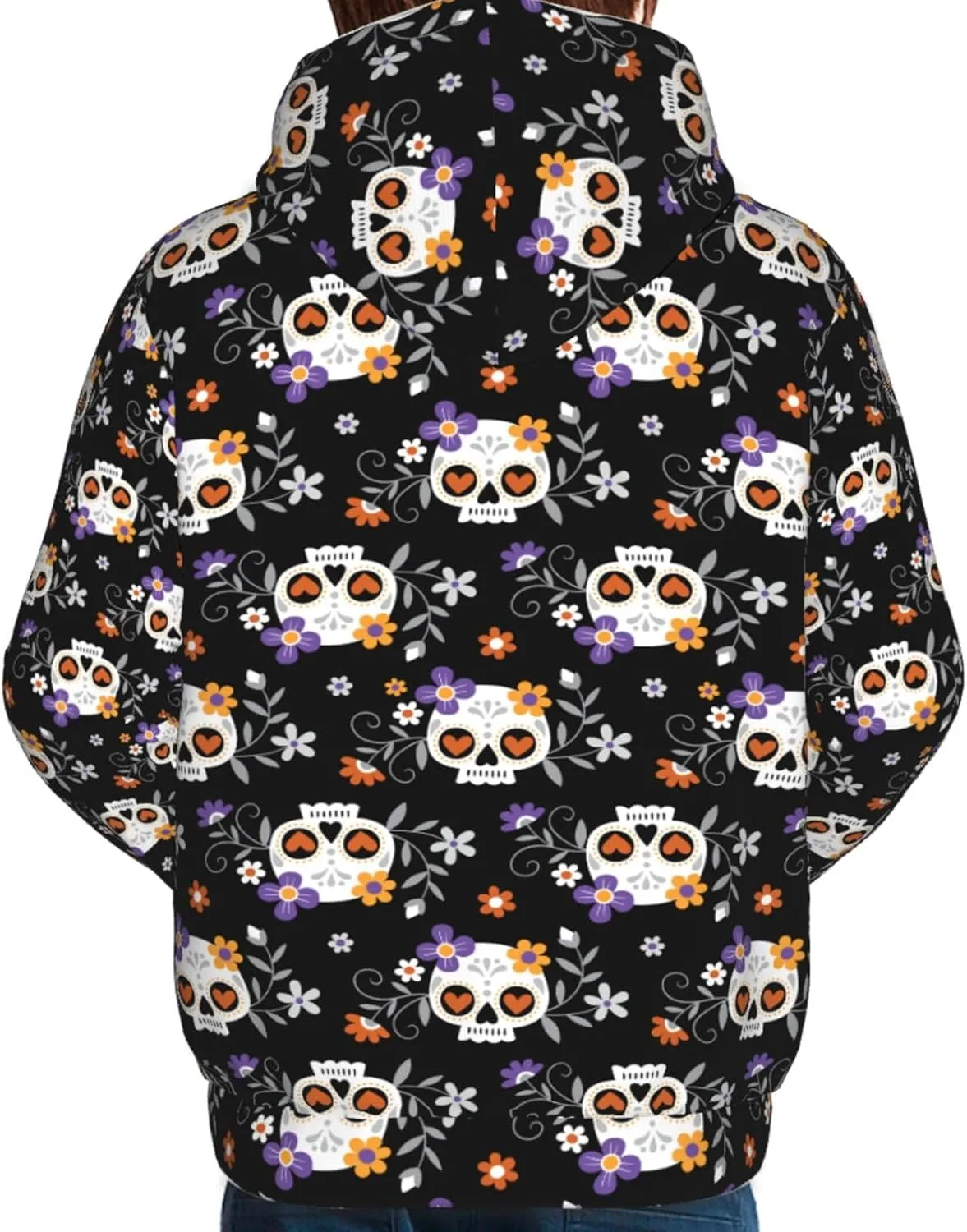 Boy'S Sweatshirt Fleece Hoodie Cotton Blend Hooded Sweatshirt Plush Pullover Hoodie Size For Boys And Girls
