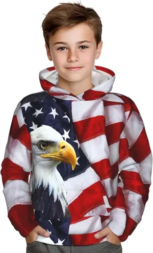 Boy'S Sweatshirt Fleece Hoodie Cotton Blend Hooded Sweatshirt Plush Pullover Hoodie Size For Boys And Girls