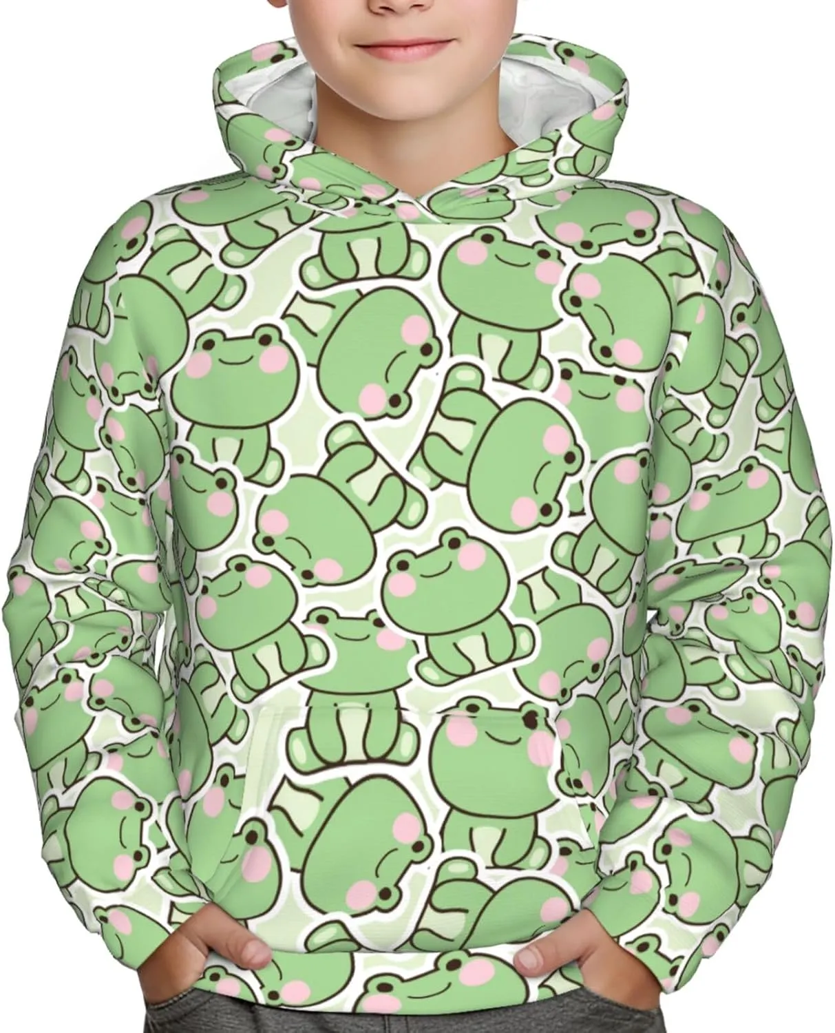 Boy'S Sweatshirt Fleece Hoodie Cotton Blend Hooded Sweatshirt Plush Pullover Hoodie Size For Boys And Girls
