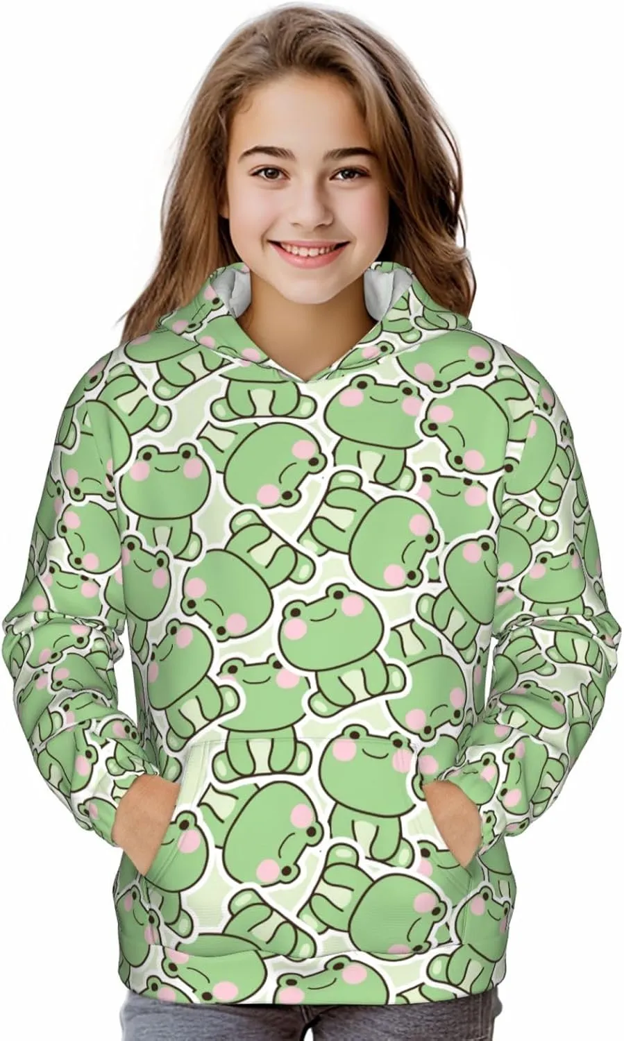 Boy'S Sweatshirt Fleece Hoodie Cotton Blend Hooded Sweatshirt Plush Pullover Hoodie Size For Boys And Girls