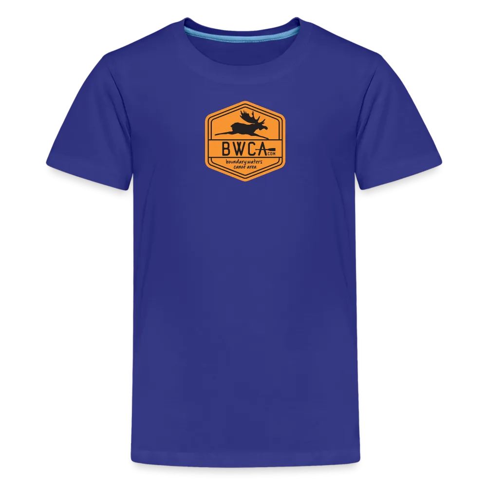BWCA Hexagon Kids' Premium T-Shirt