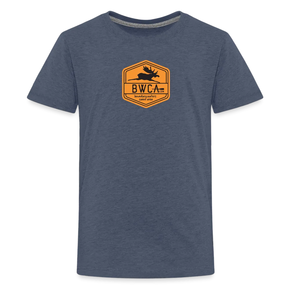 BWCA Hexagon Kids' Premium T-Shirt