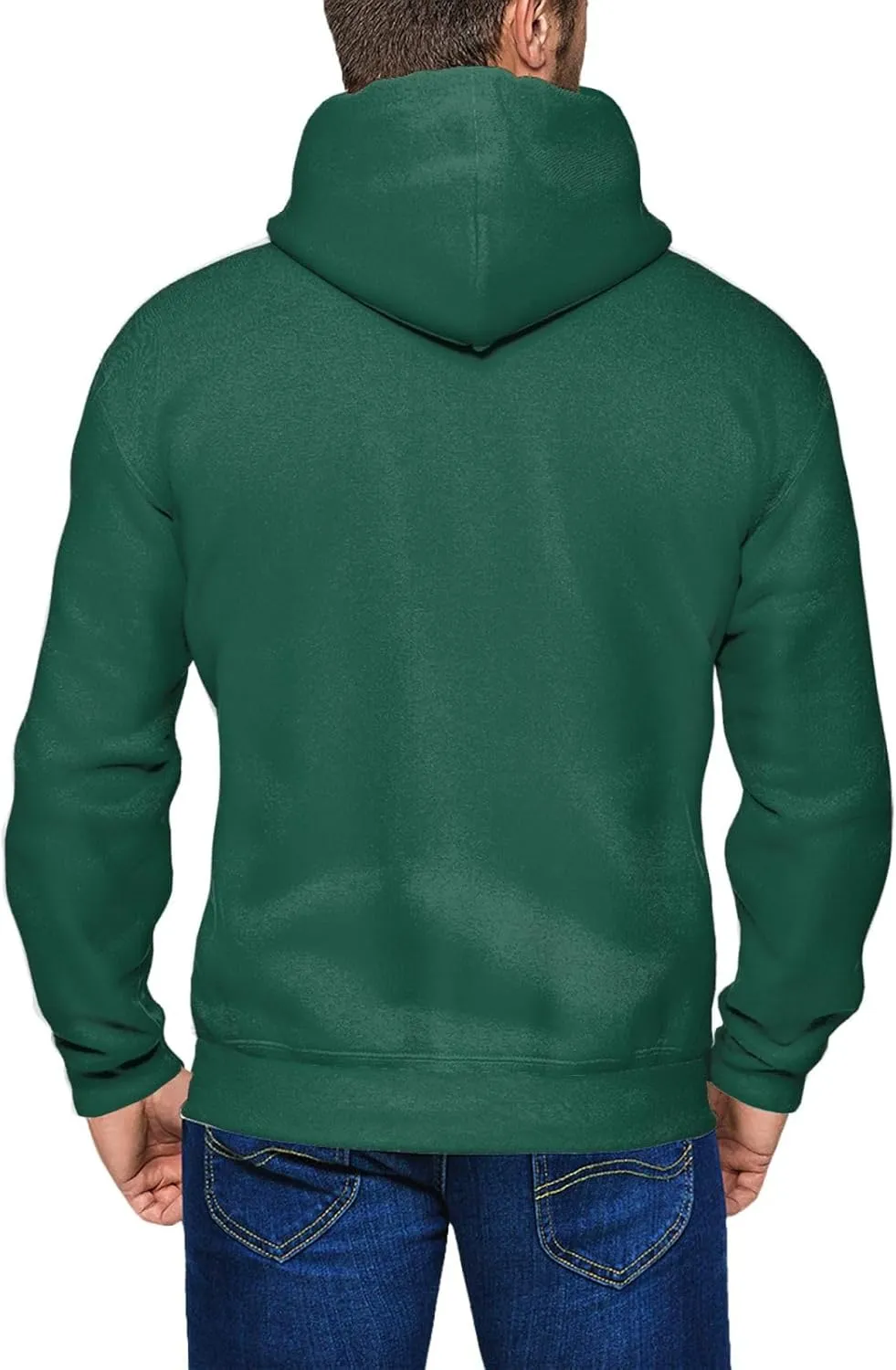 Cal Poly Mustangs Men'S Zip Up Hoodies With Pocket Hooded Sweatshirts