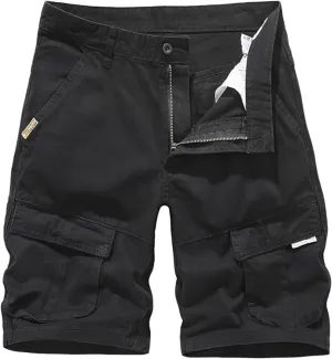 Cargo Shorts for Men Relaxed Fit Loose 2025 Baggy Y2K Shorts Plus Size Lounge Outdoor Sports Athletic Trousers with Pockets