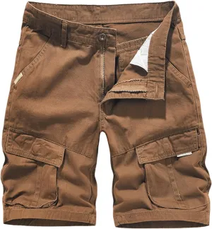 Cargo Shorts for Men Relaxed Fit Loose 2025 Baggy Y2K Shorts Plus Size Lounge Outdoor Sports Athletic Trousers with Pockets