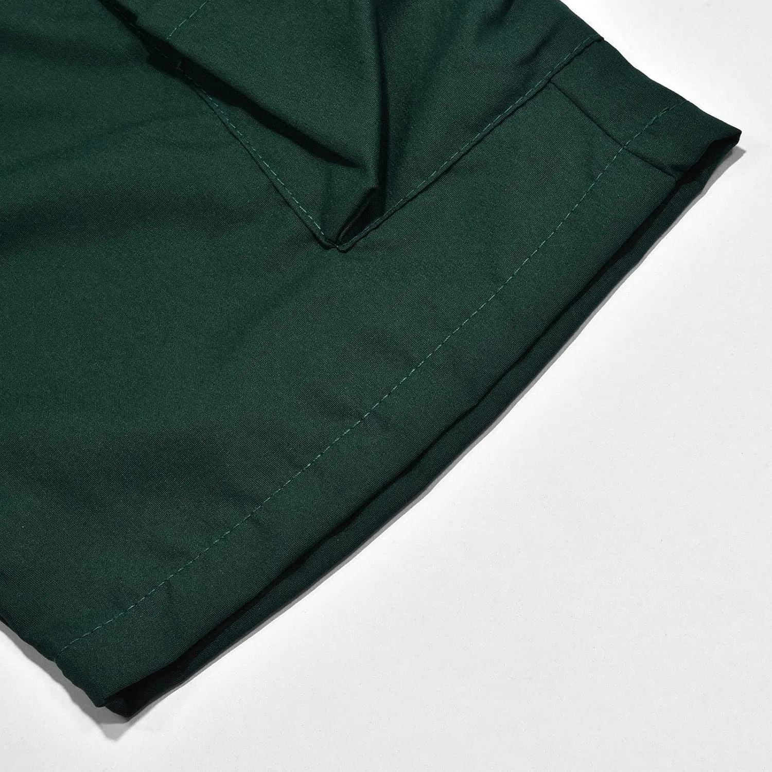 Cargo Shorts for Men Stretch Waist Casual Lightweight Relaxed Fit Hiking Pants Baggy Summer Shorts with Multi Pockets