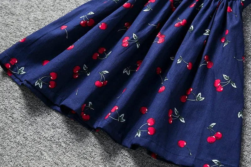 Casual Lovely Girls' Floral Print Princess Tutu Dresses For Party School