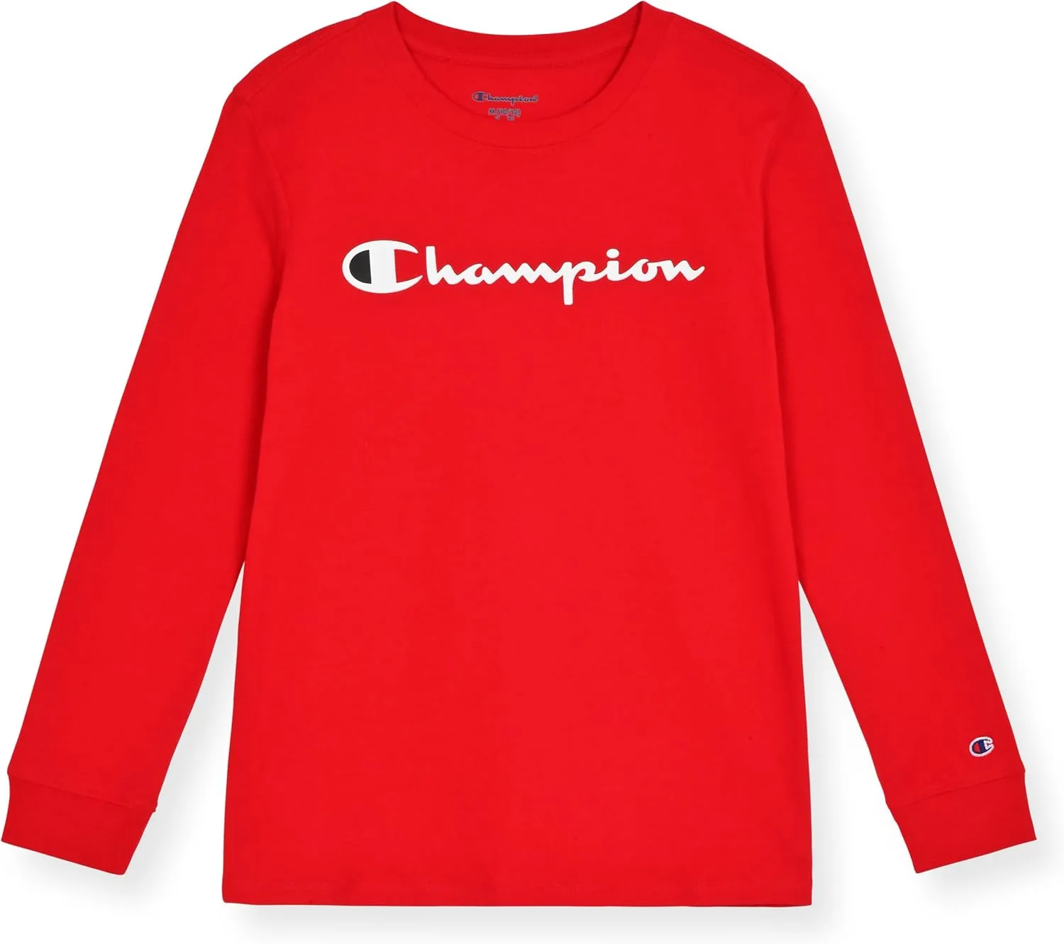 Champion Boys Long Sleeve Tee Shirt Kids Tops