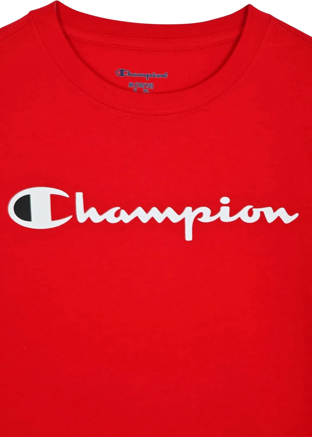 Champion Boys Long Sleeve Tee Shirt Kids Tops