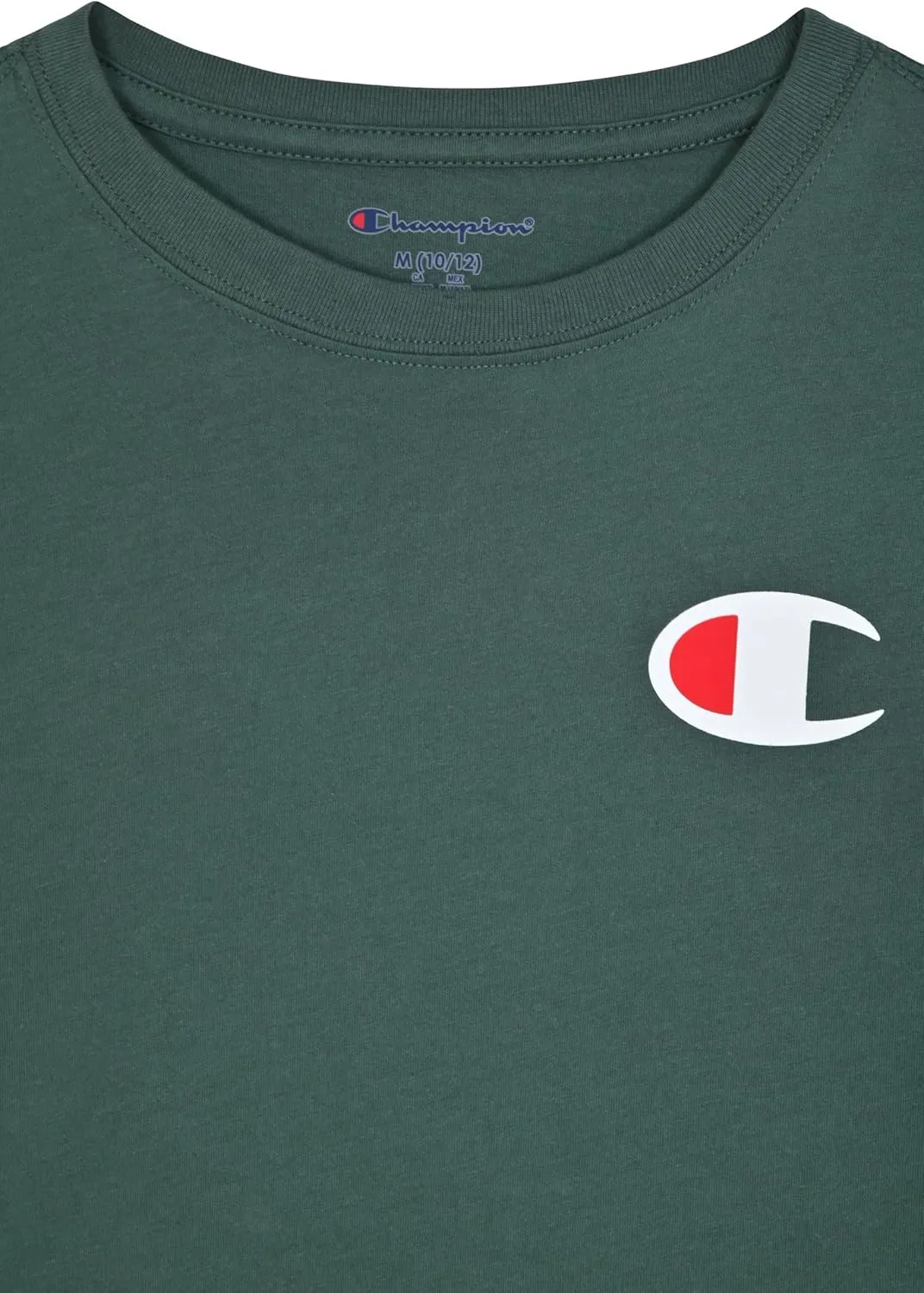 Champion Boys Long Sleeve Tee Shirt Kids Tops