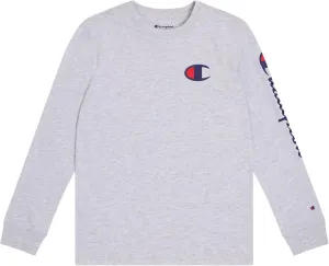 Champion Boys Long Sleeve Tee Shirt Kids Tops