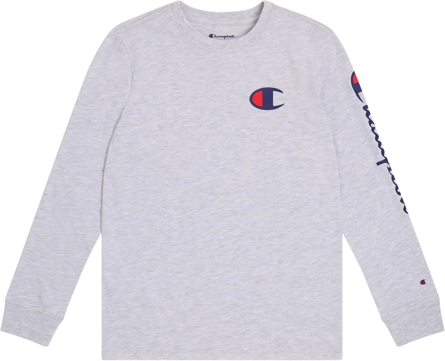 Champion Boys Long Sleeve Tee Shirt Kids Tops