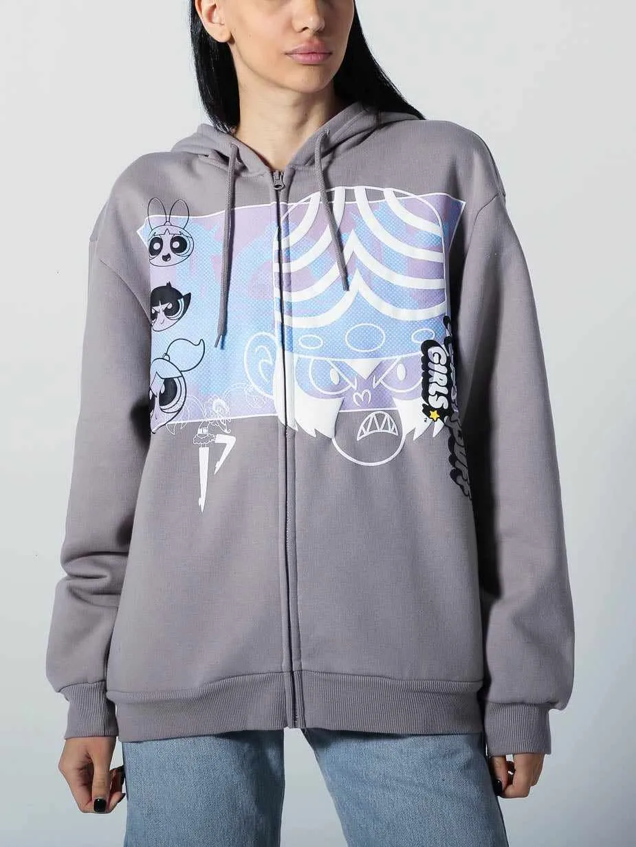 Character Outlines Pepper Zip Hoodie