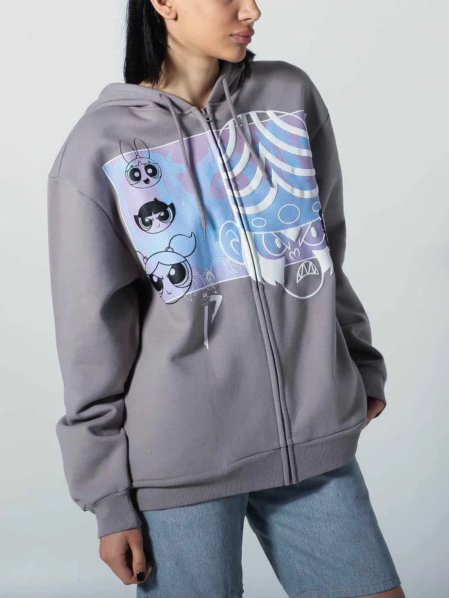 Character Outlines Pepper Zip Hoodie