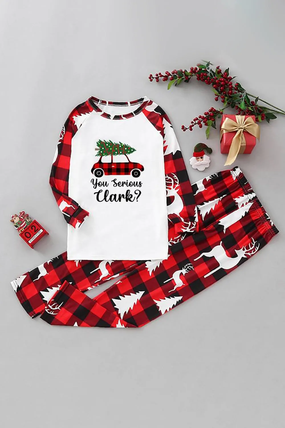 Christmas Family Matching Sleepwear Pajama Sets