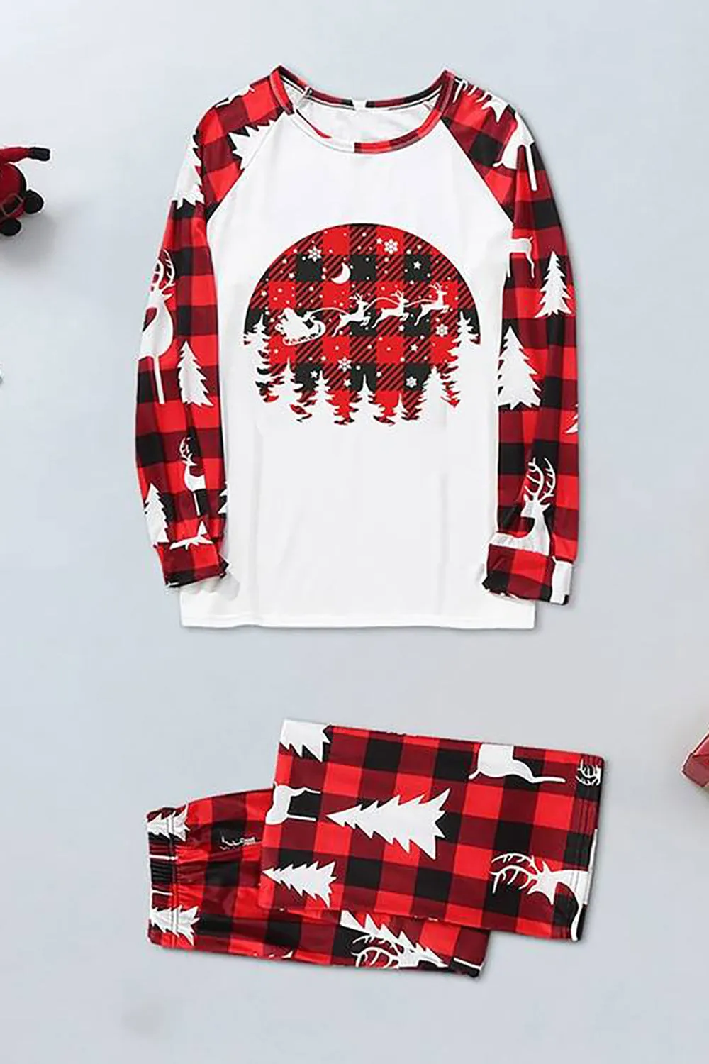 Christmas Family Matching Sleepwear Pajama Sets