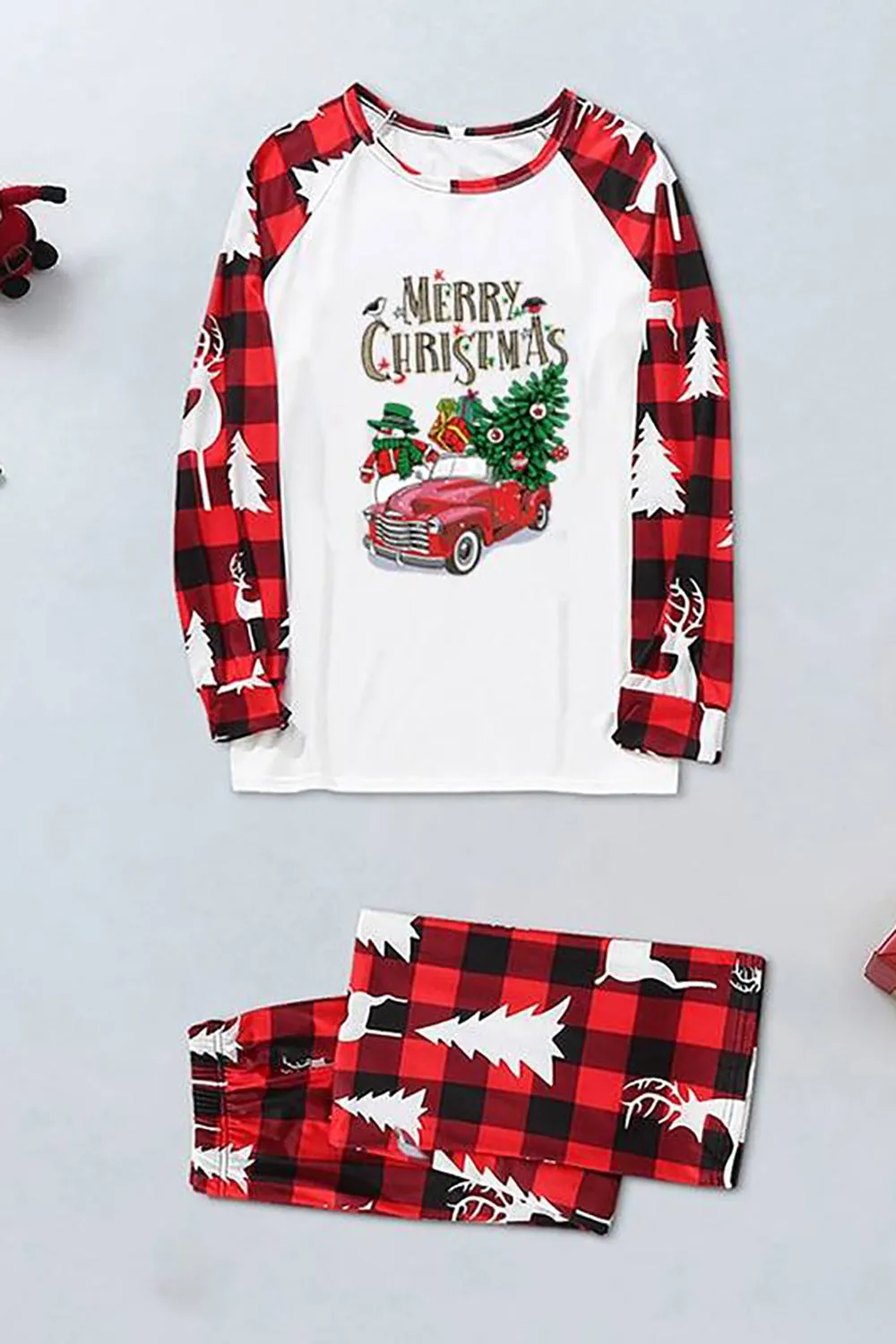 Christmas Family Matching Sleepwear Pajama Sets