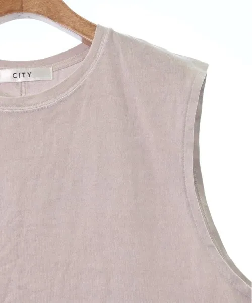 CITY Tank tops