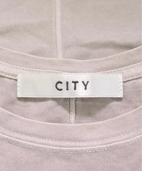 CITY Tank tops