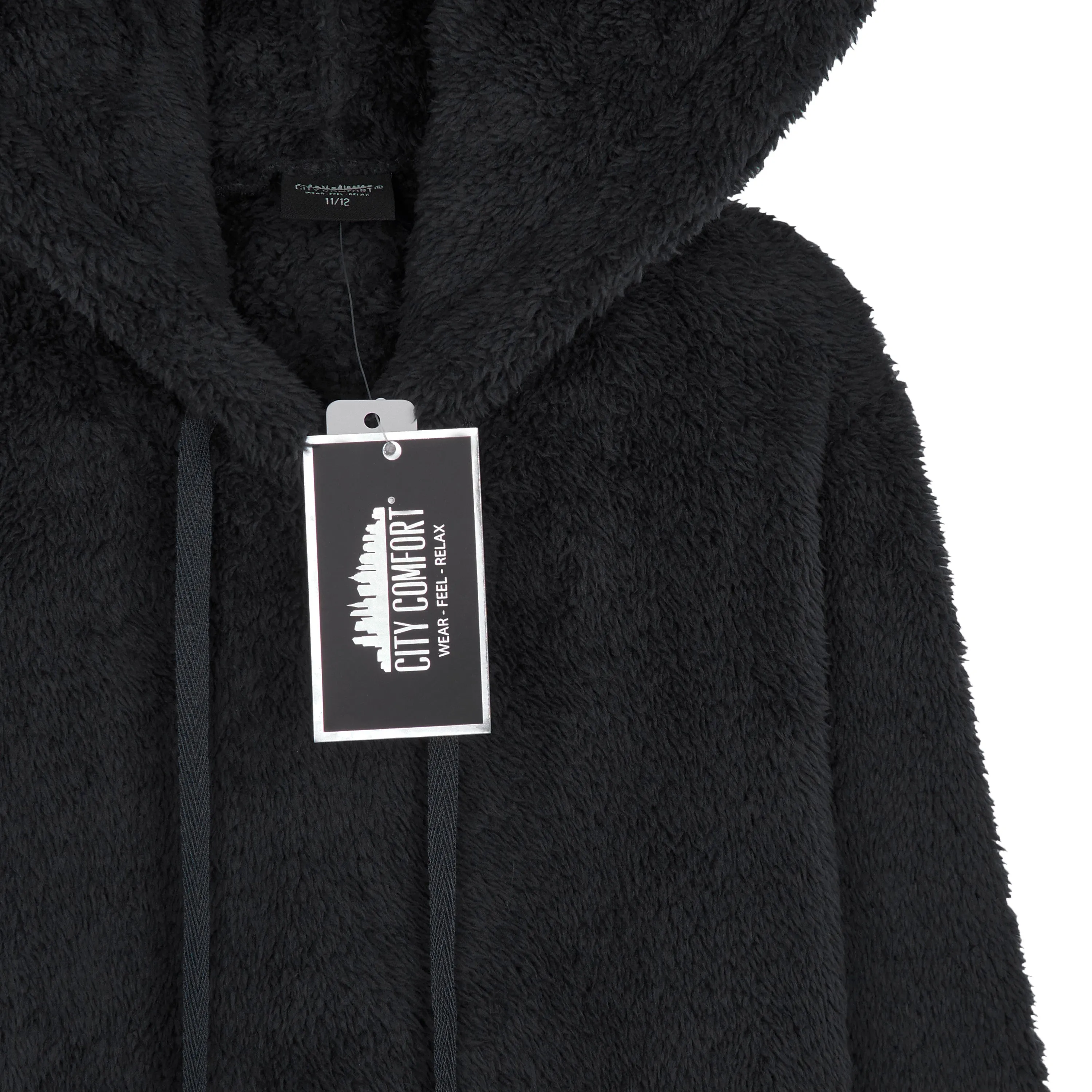 CityComfort Girls Fleece Hoodie, Soft Fluffy Hooded Pullover - Gifts for Kids