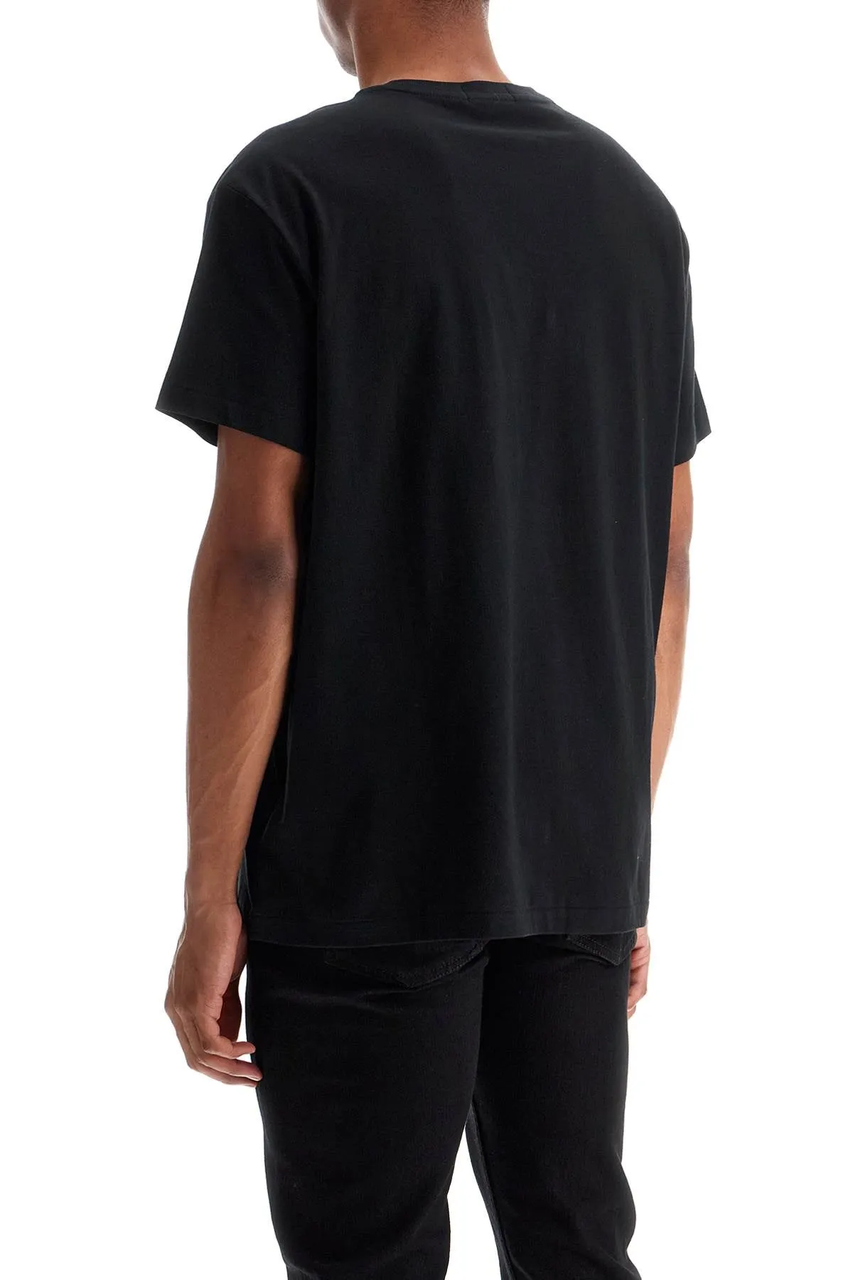 classic fit polo bear t-shirt 710854497043 CR24 POLO BLACK DEFENDER BEAR