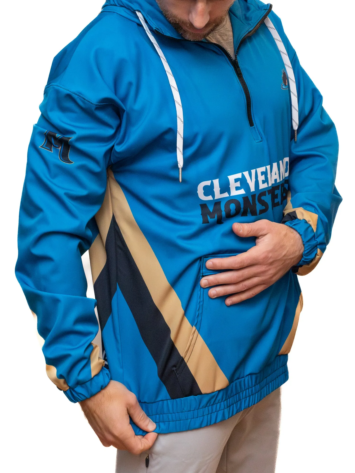 Cleveland Monsters Hockey Windbreaker