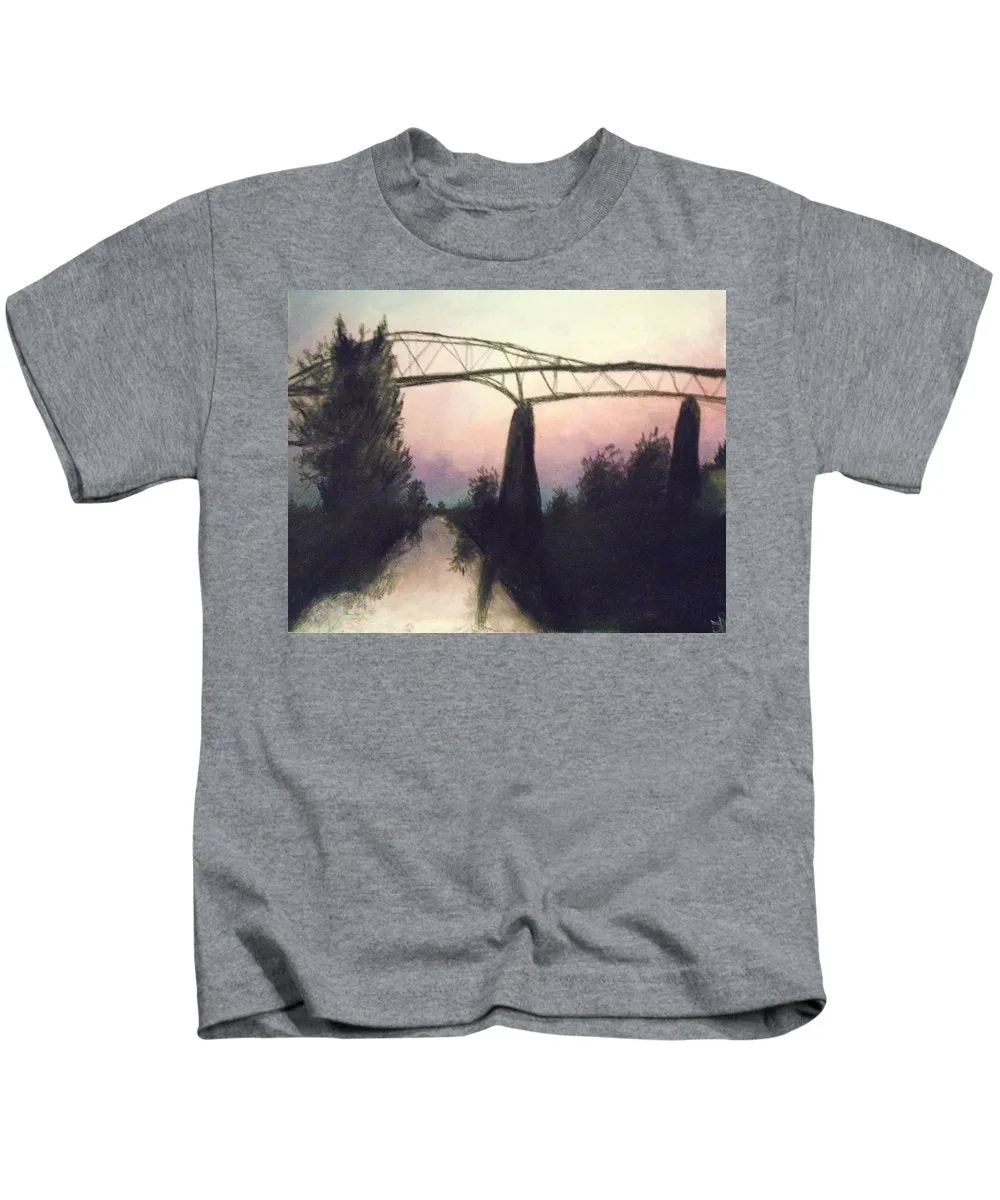 Cornwall's Bridge - Kids T-Shirt