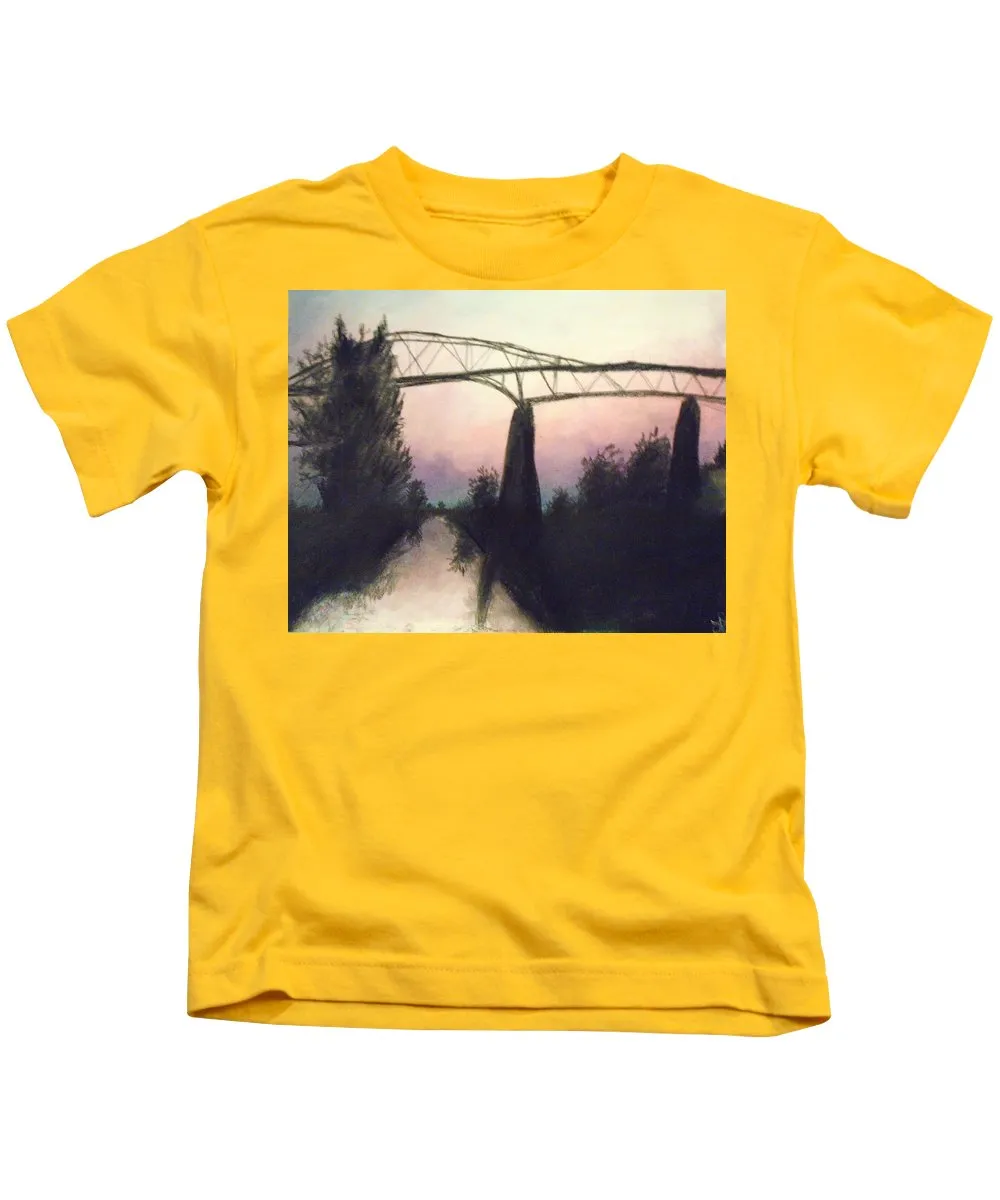 Cornwall's Bridge - Kids T-Shirt