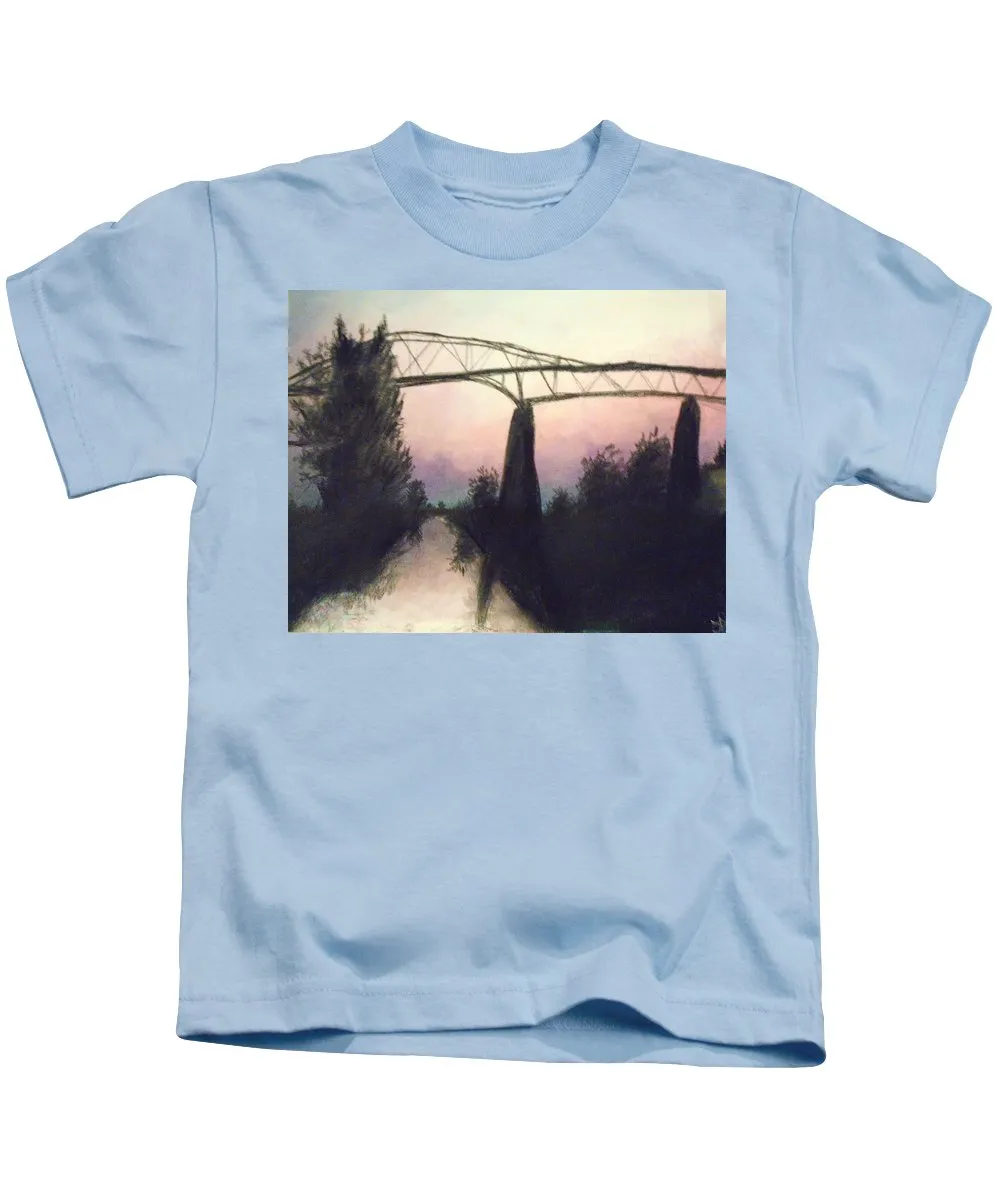 Cornwall's Bridge - Kids T-Shirt