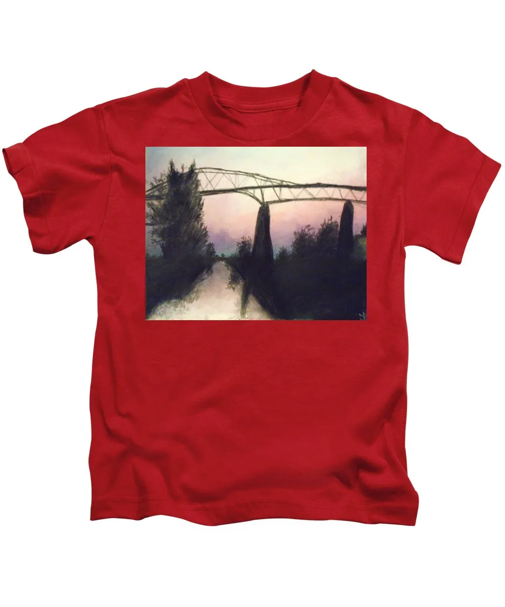 Cornwall's Bridge - Kids T-Shirt