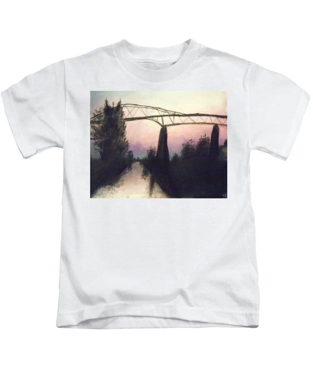Cornwall's Bridge - Kids T-Shirt