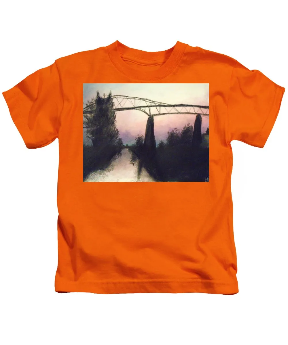Cornwall's Bridge - Kids T-Shirt