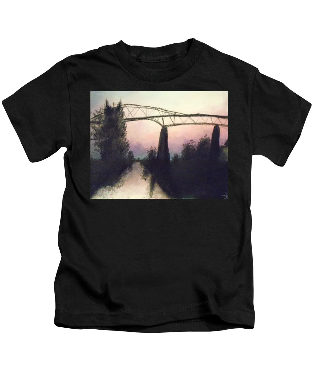 Cornwall's Bridge - Kids T-Shirt