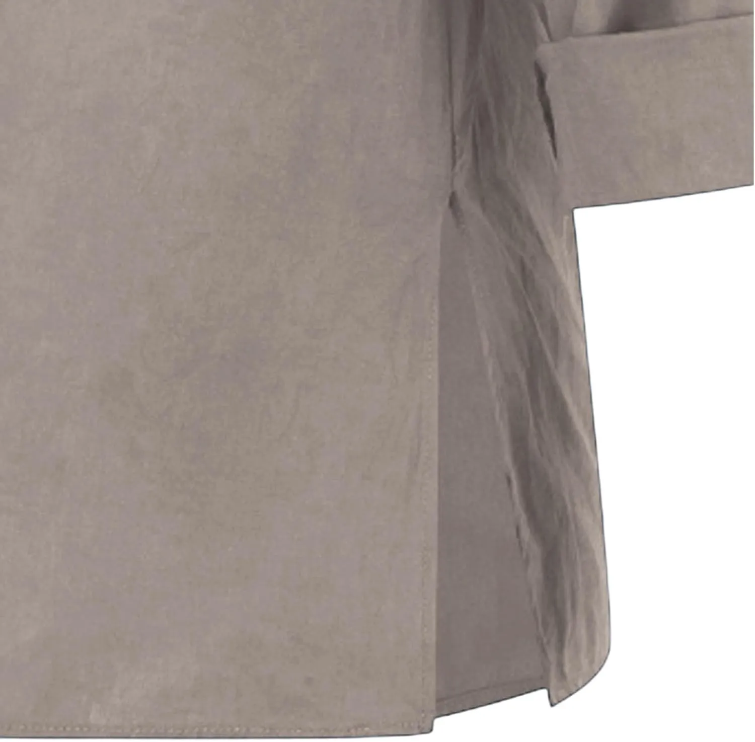 Cotton Linen Shirts for Women 3/4 Roll Up Sleeve Summer Casual Loose V Neck Button Down Blouses Gauze Tunic Tops