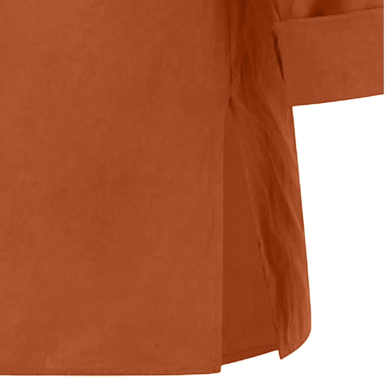 Cotton Linen Shirts for Women 3/4 Roll Up Sleeve Summer Casual Loose V Neck Button Down Blouses Gauze Tunic Tops