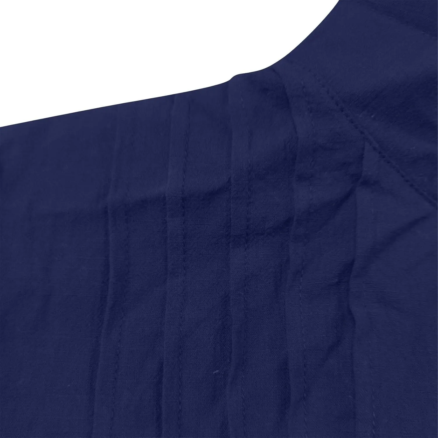 Cotton Linen Tops for Women Summer Solid Color Button Down Long Sleeve Shirts Casual Fashion Loose Pleated Blouse