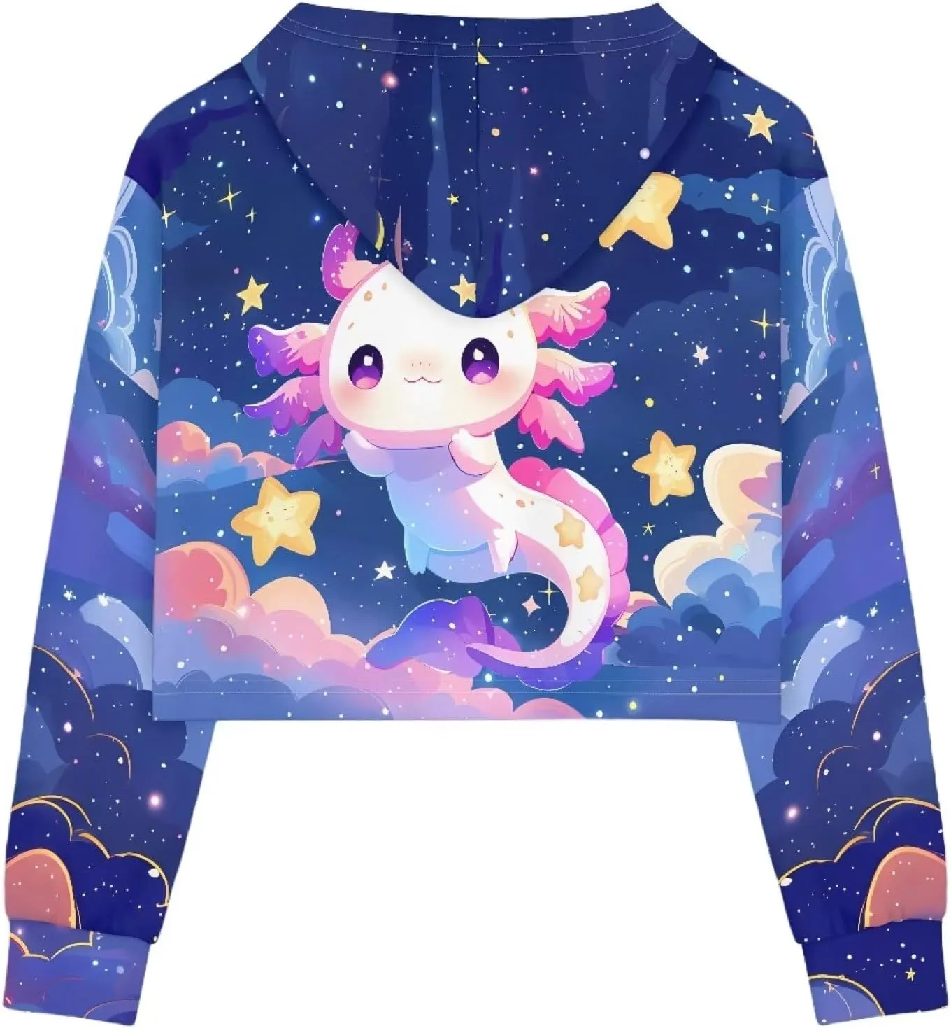 Crop Tops for Girls Hoodies Long Sleeve Hoody Athletic Sweatshirt for Kids Lightweight Pullover Tops