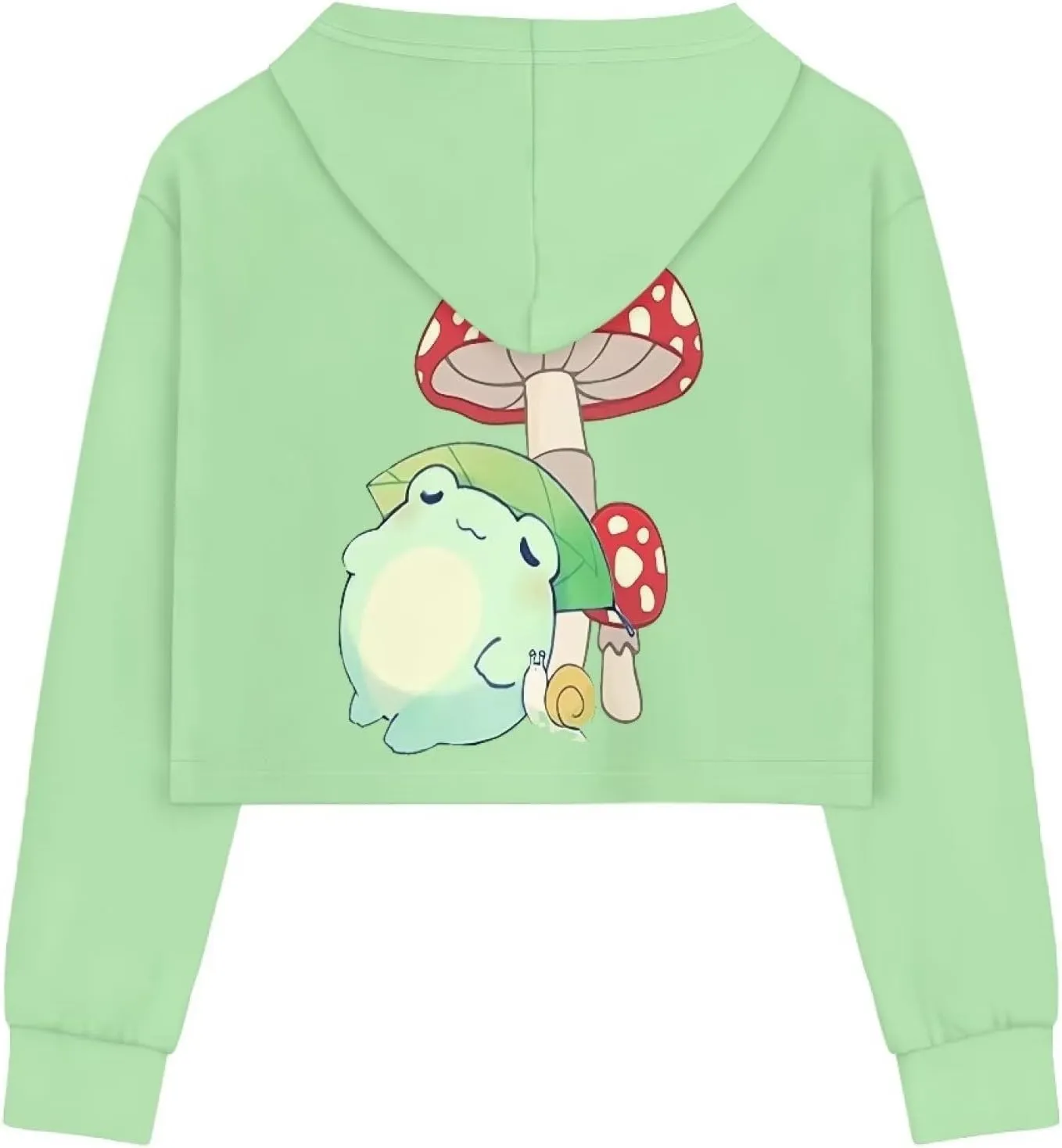 Crop Tops for Girls Hoodies Long Sleeve Hoody Athletic Sweatshirt for Kids Lightweight Pullover Tops