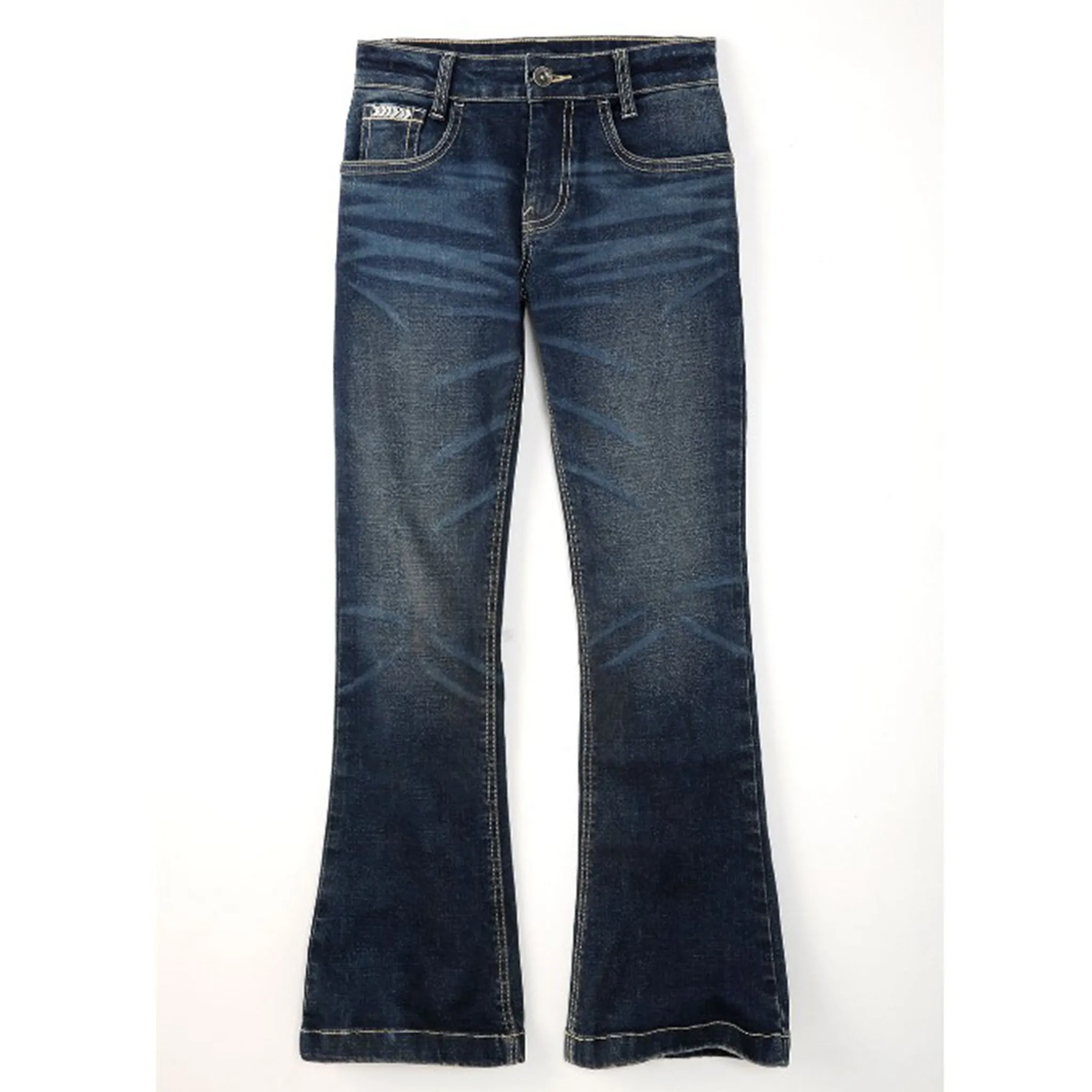 Cruel Girl Violet Mid Rise Jeans